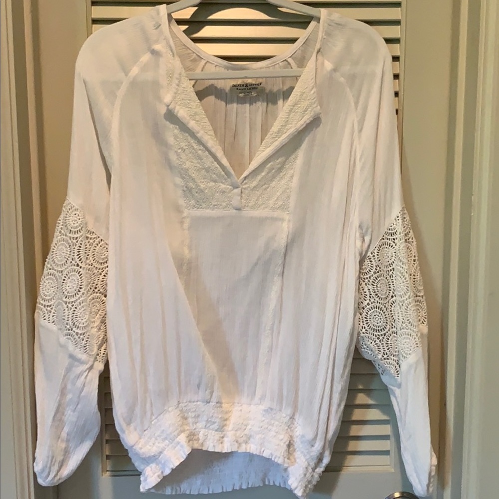 Ralph Lauren Top with Elastic Waistband